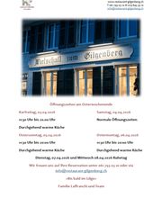 Restaurant Gilgenberg by Laffranchi Bild 3