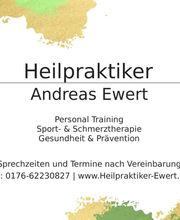 Heilpraktiker & Personal Trainer Andreas Ewert Bild 1