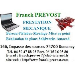 Franck PREVOST
