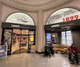 Buchhandlung Ludwig im Bahnhof Coburg