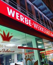 Fensterbeschriftung