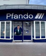 Außenansicht Pfando Filiale Heilbronn