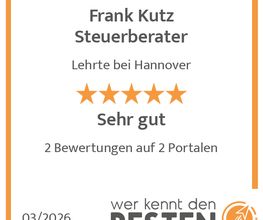 werkenntdenBESTEN.de Qualitätssiegel
