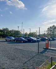 Parkplatz Bahnhof Barther Str. Bild 2