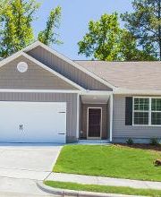 One- and two-story homes are available.