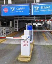 Parkhaus Bahnhof in Gießen