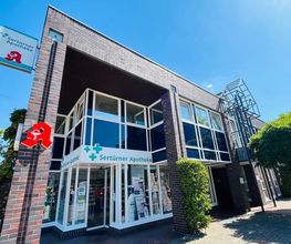 Aussenansicht der Sertürner Apotheke