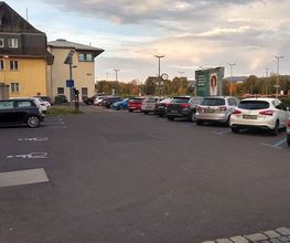 Parkplatz Marktredwitz Bahnhof