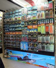 WEWA Fishing-Shop / Design Stickerei WEWAHEWA Bild 11
