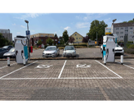 Shell Recharge Charging Station Bild 1