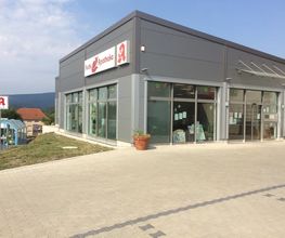 Aussenansicht der Fuchs-Apotheke