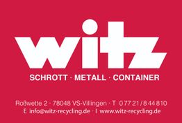 Bernd Witz GmbH Schrott - Metall - Container