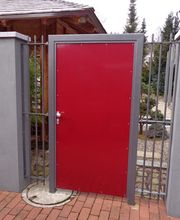 Metallbau Gartentür