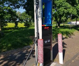 E.ON Drive Public Ladestation Bild 1