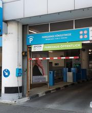Parkhaus Königstraße APCOA Bild 2