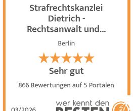 werkenntdenBESTEN.de Qualitätssiegel