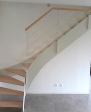 Hallou Escalier Métal et Bois image 19