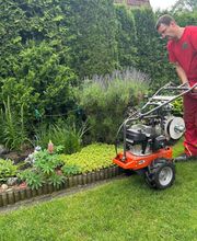 Christian Mähroboter kabel verlegen