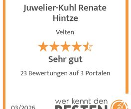 werkenntdenBESTEN.de Qualitätssiegel