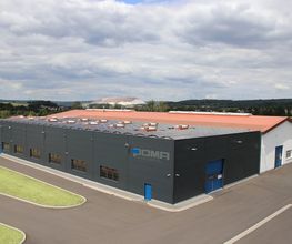 Firmengebäude POMA Systems GmbH