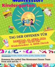 Montessori Kindergarten Sonne Bild 1