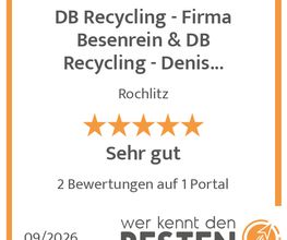 werkenntdenBESTEN.de Qualitätssiegel