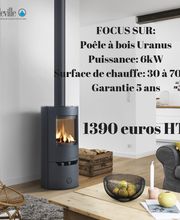 Poêle et Cheminée Deville image 5