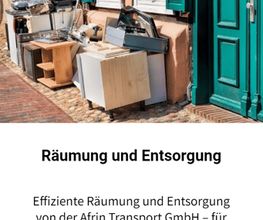 Afrin Transport GmbH Bild 2