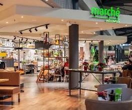 Marché Restaurant Leipzig Flughafen Bild 1