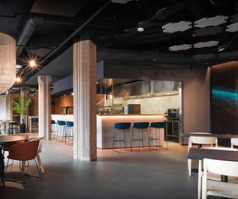 Restaurant Octagon by Genecand Bild 4
