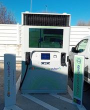 Iberdrola | bp pulse estación de recarga imagen 1