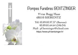 Pompes Funèbres Bentzinger