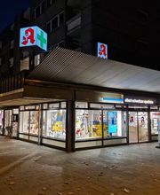 Aussenansicht der Albert-Schweitzer-Apotheke