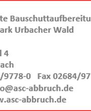 ASC Abbruch GmbH Bild 1