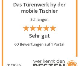 werkenntdenBESTEN.de Qualitätssiegel