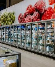 EDEKA Foodservice Cloppenburg Tiefkühlbereich