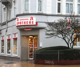 Aussenansicht der Gaardener-Apotheke