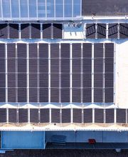 Wörth Tankstellendach, Gewerbeanlage