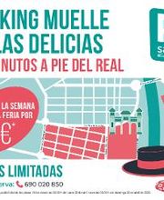 Parking Saba Muelle de las Delicias imagen 1