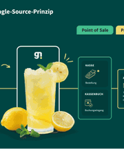 Mit Gastronovi einmal eingeben, 100x Zeit sparen: Die smarte Komplettlösung für Gastronomie verbindet Warenkreislauf, Management, POS, Payment, Gästeservice & Marketing – alles in einem System.