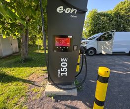 E.ON Drive Public Ladestation Bild 1