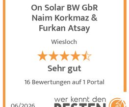 werkenntdenBESTEN.de Qualitätssiegel