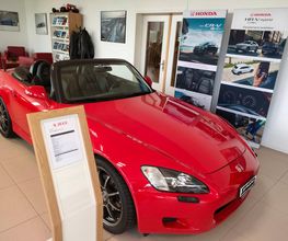 Tanner-Weber concessionnaire Honda Bild 12