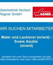 Maler und Lackierer (m/w/d) - Sowie Azubis (m/w/d)