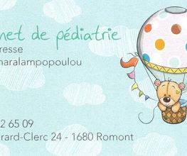 Cabinet de pédiatrie Dr. Ava Charalampopoulou Bild 1