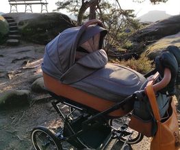 Babymar - Feder Kinderwagen Bild 3