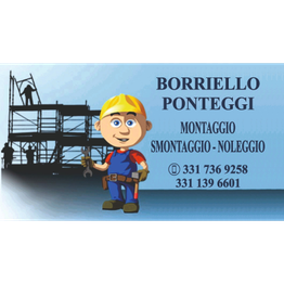 Borriello Ponteggi Noleggio Montaggio Smontaggio logo