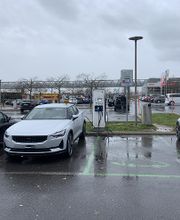 Shell Recharge Charging Station Bild 1