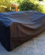 Housse de protection sur mesure, pour table exterieur, salon exterieur
