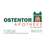 Logo der Ostentor-Apotheke